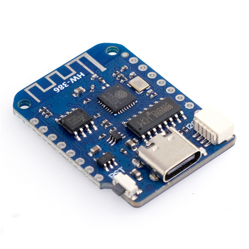 Type-C USB D1 Mini WiFi Dev Bo - Nodemcuv2 review and price
