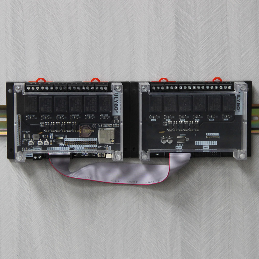 LILYGO® T-RelayS3 ESP32-S3 6-W - Lolin S3 review and price