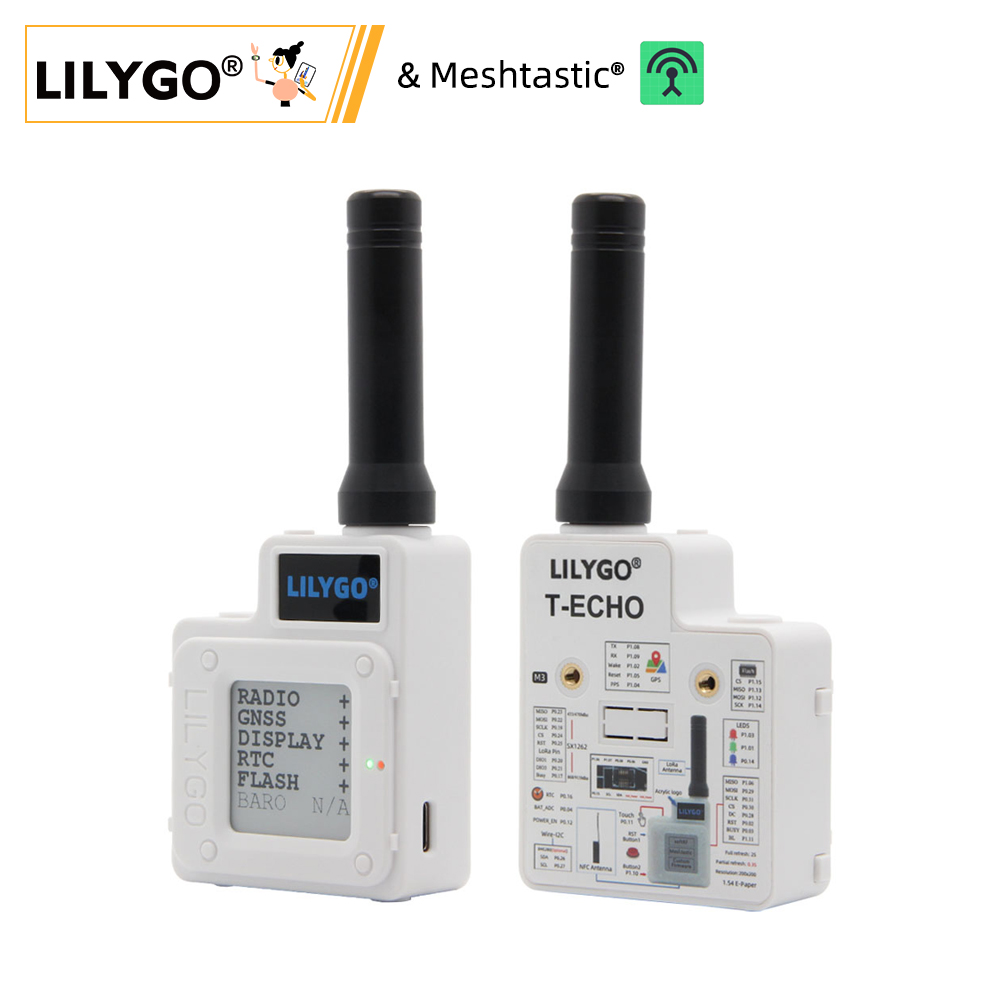 LILYGO® TTGO Meshtastic T-Echo - Ttgo Tdisplay review and price
