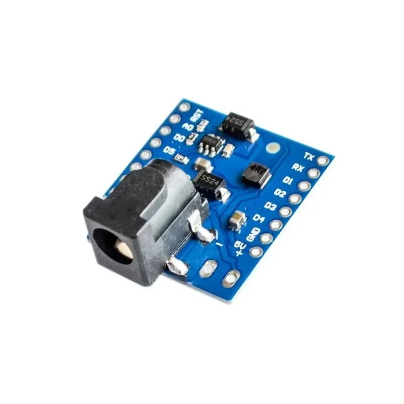 DC Power Shield V1.1.0 for wem - Wemos D1 review and price