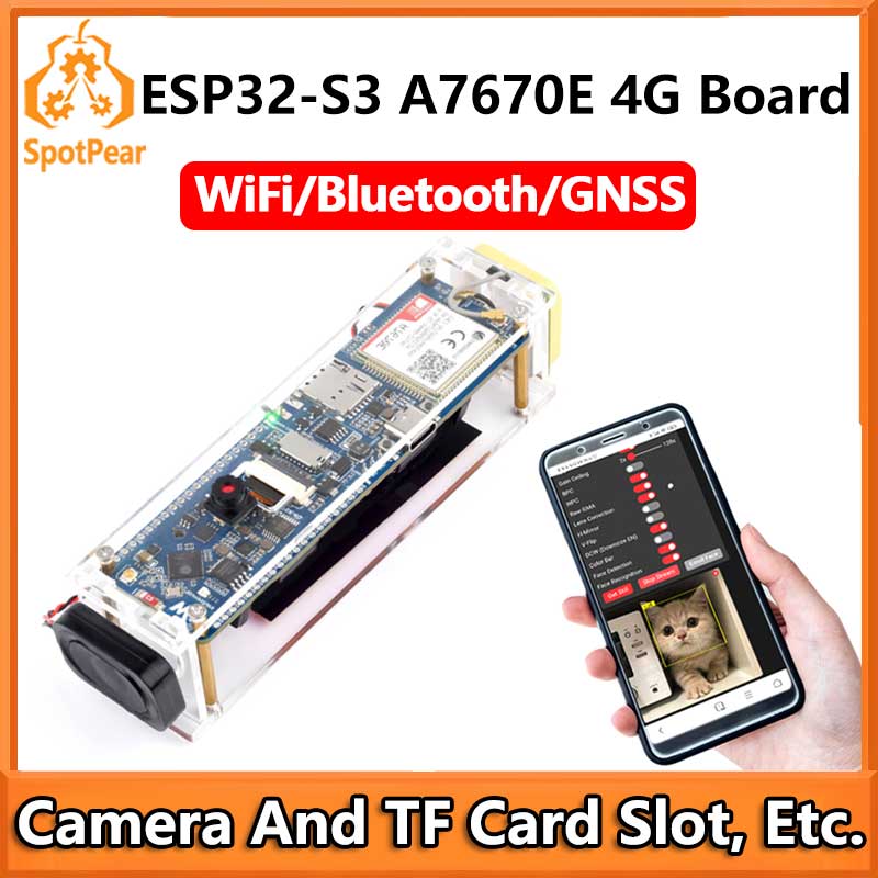 Waveshare ESP32-S3 A7670E 4G d - Lolin S3 review and price