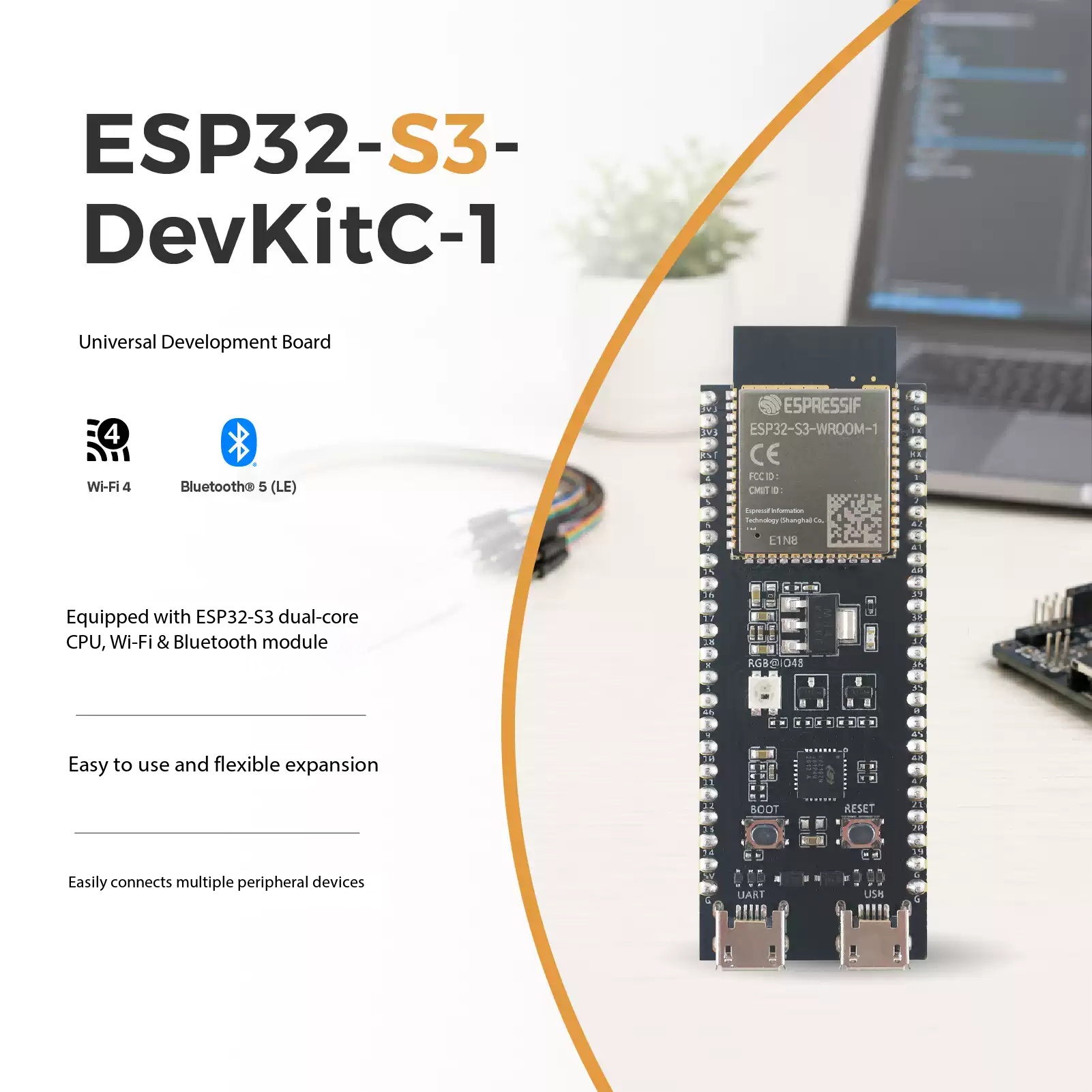 Espressif ESP32-S3-DevKitC-1 D - Esp32 S3 Devkitc 1 review and price