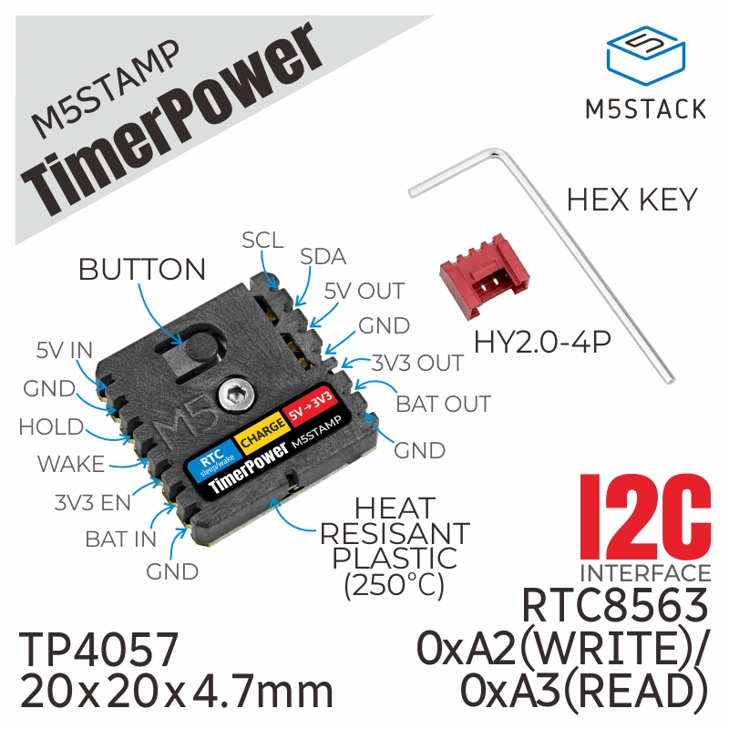 M5Stack Official M5Stamp Timer - M5Stack review and price