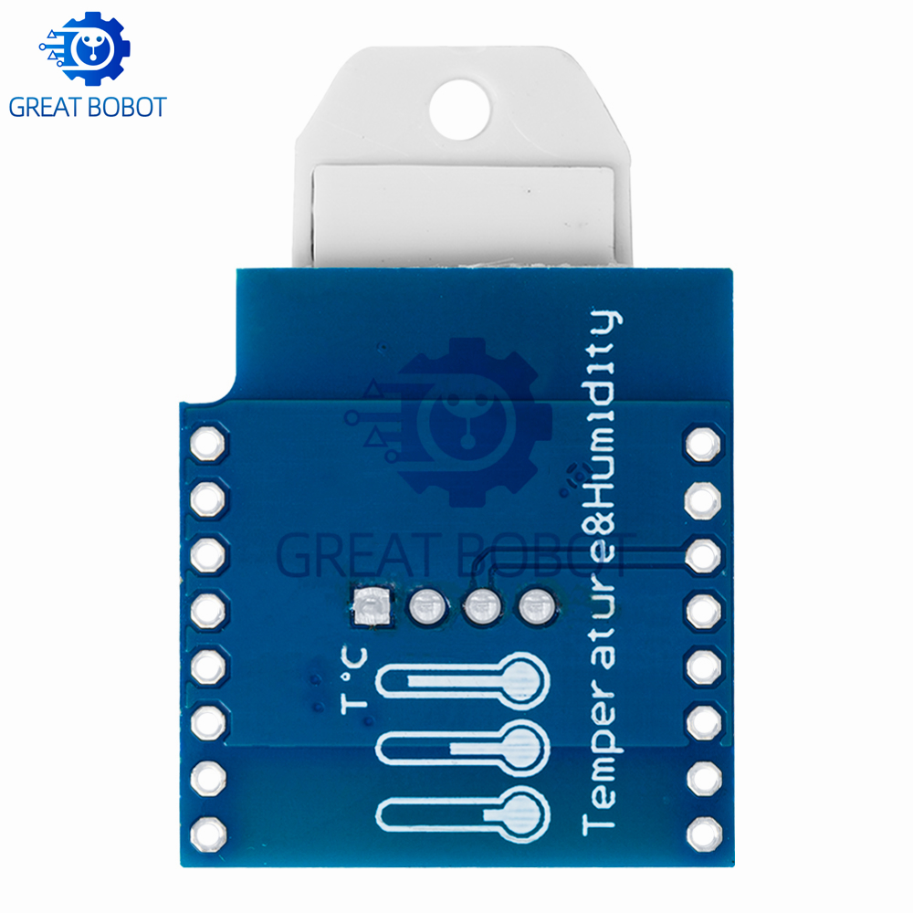 DHT22 Single Bus Temperature H - D1 Mini Pro review and price