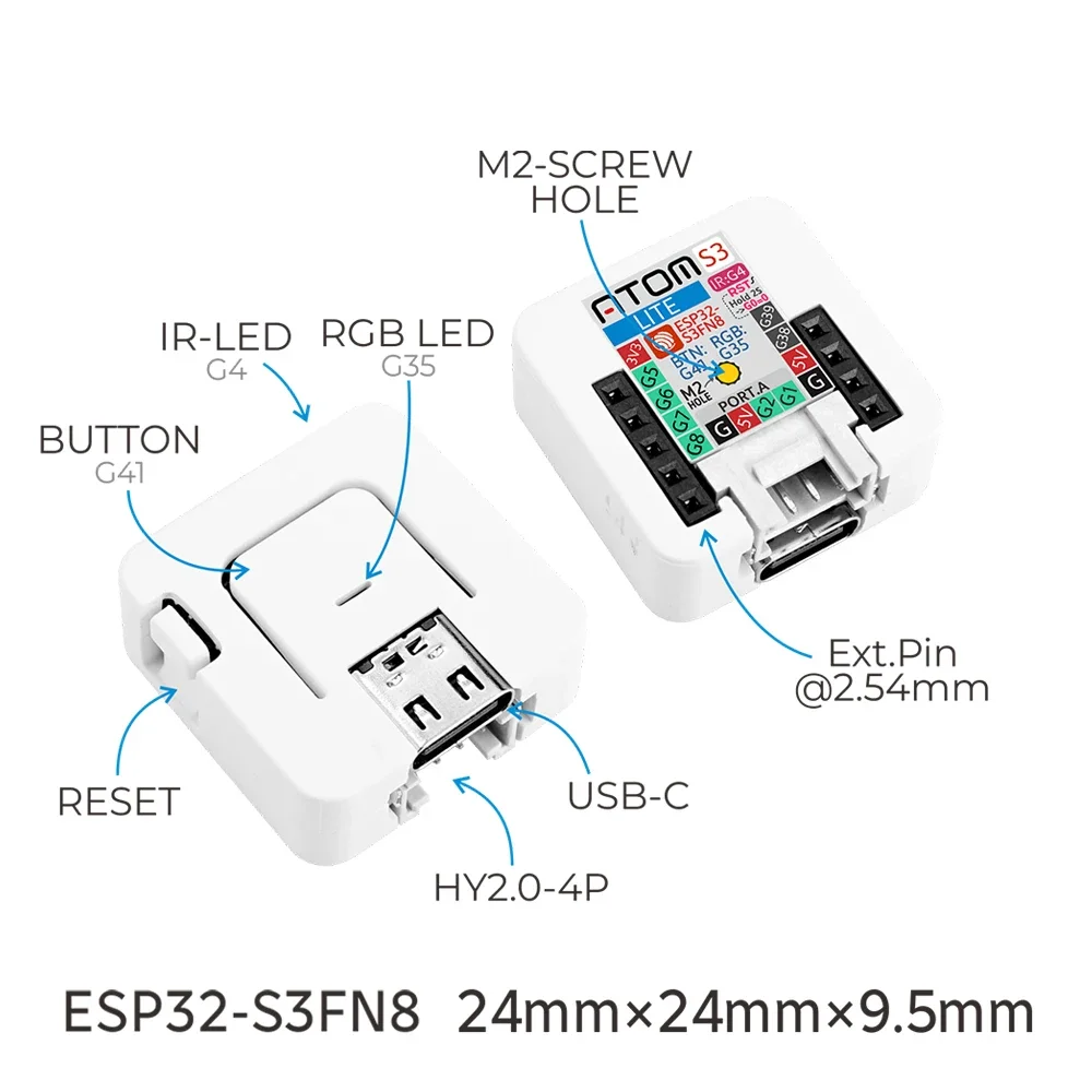 M5Stack AtomS3-Lite ESP32-S3 D - M5Stack review and price