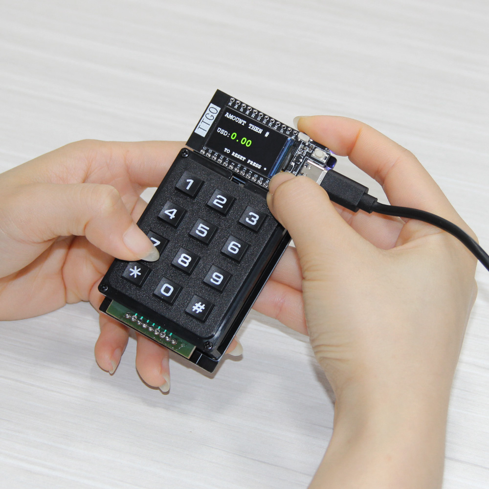 LILYGO® TTGO T-Display Keyboar - Ttgo Tdisplay review and price