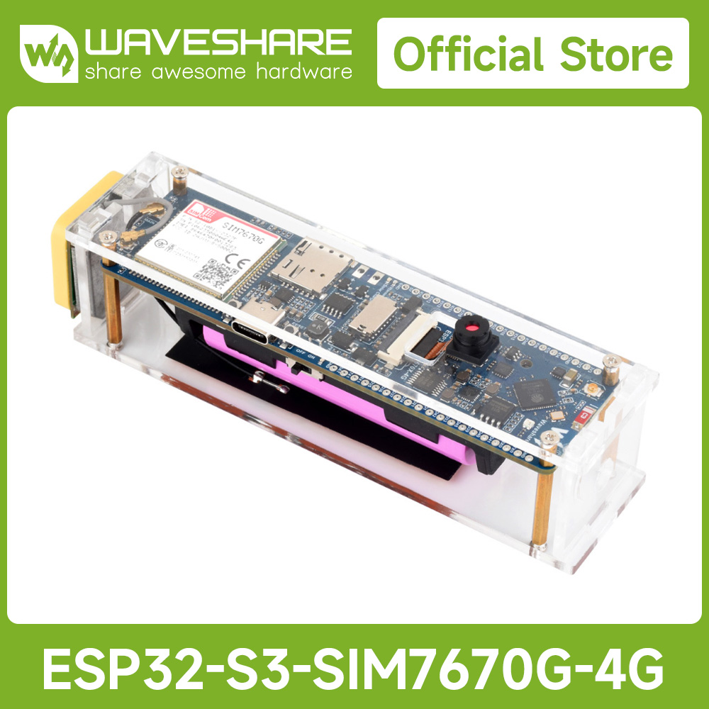 Waveshare ESP32-S3 SIM7670G 4G - Lolin S3 review and price