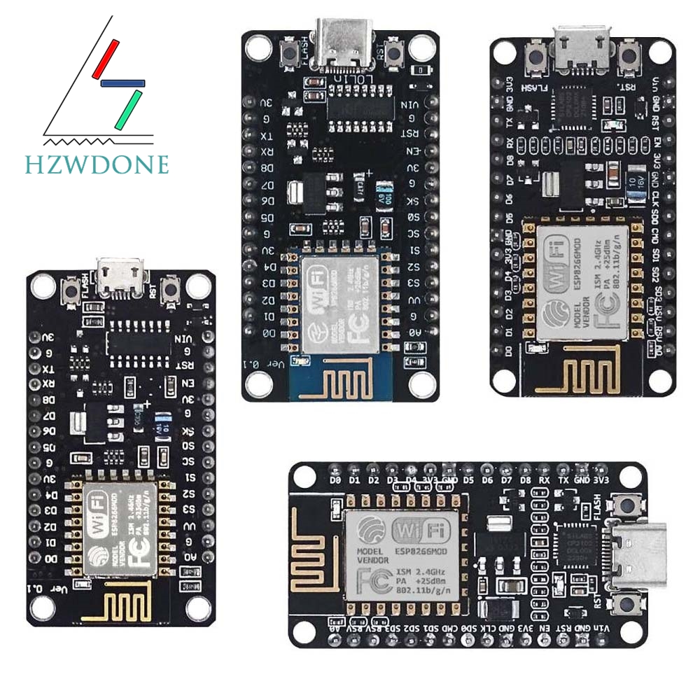 Wireless Module CH340 CP2102 N - Nodemcuv2 review and price