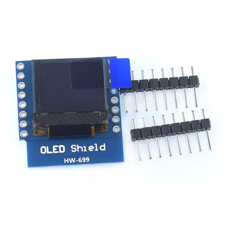 SSD1306 I2C OLED Display for W - Wemos D1 Mini review and price