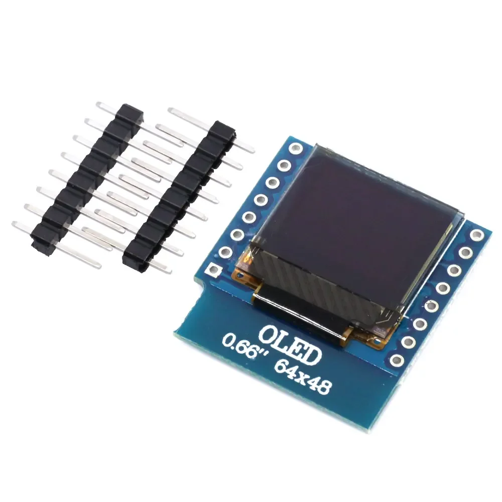 SSD1306 I2C OLED Display for W - Wemos D1 Mini review and price