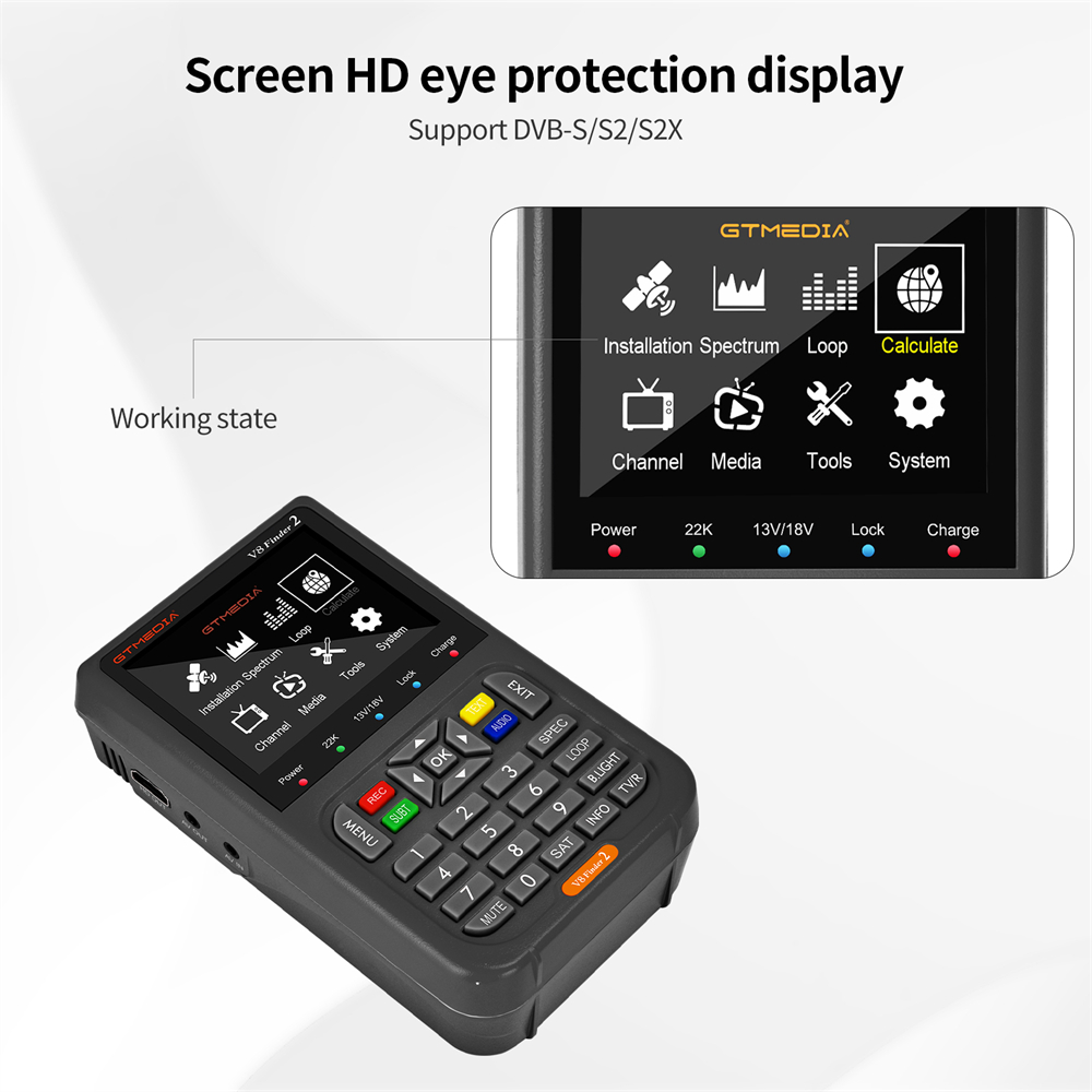 GTMEDIA V8 Finder 2 DVB-S/S2/S - Devkitc review and price