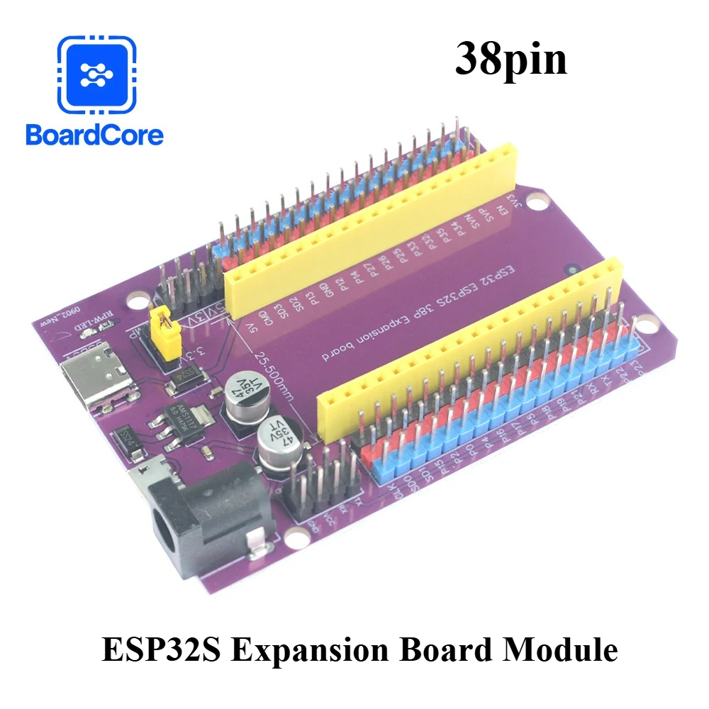 38Pin Expansion Board Module E - Nodemcu 32S review and price