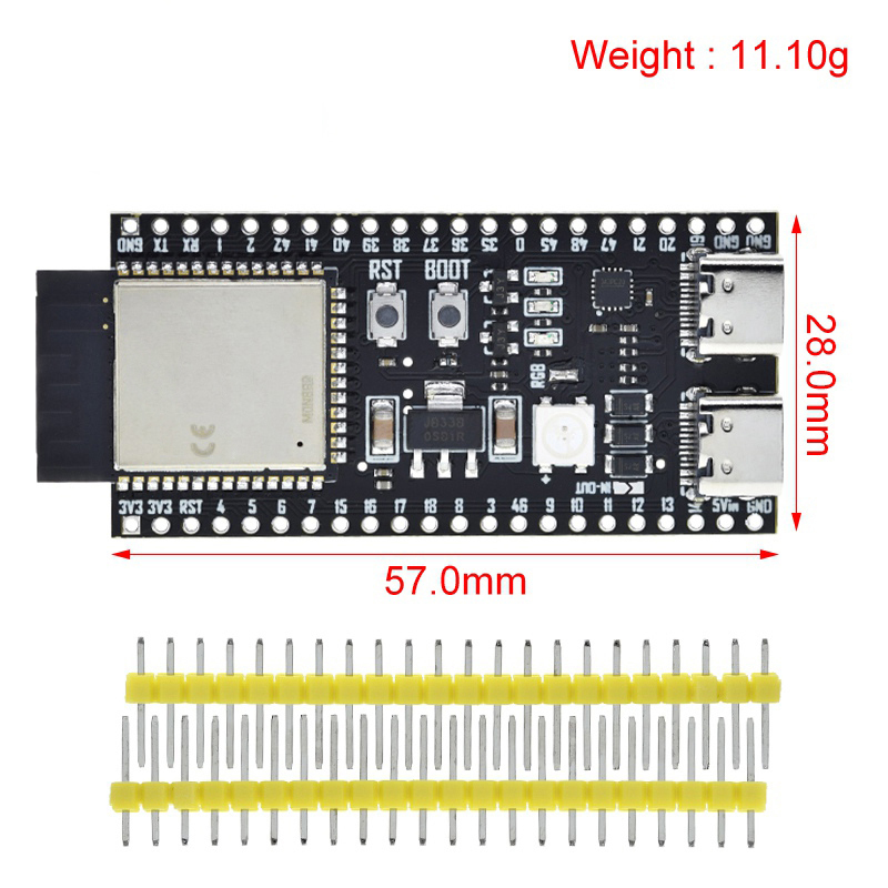 ESP32-S3-DevKitC-1 ESP32-S3 Wi - Esp32 S3 Devkitc 1 review and price
