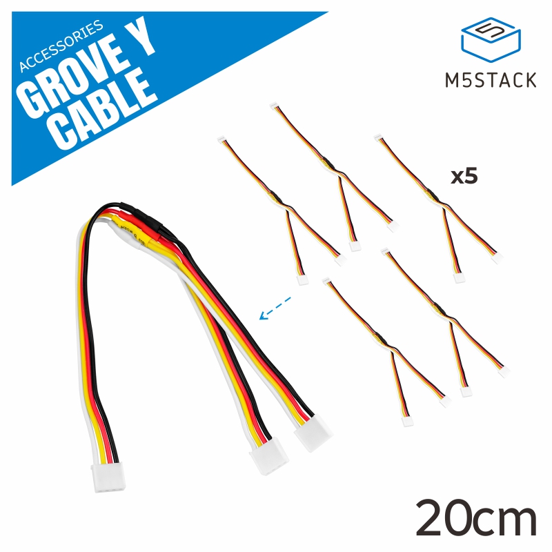 M5Stack Official Grove Y Cable - M5Stack review and price