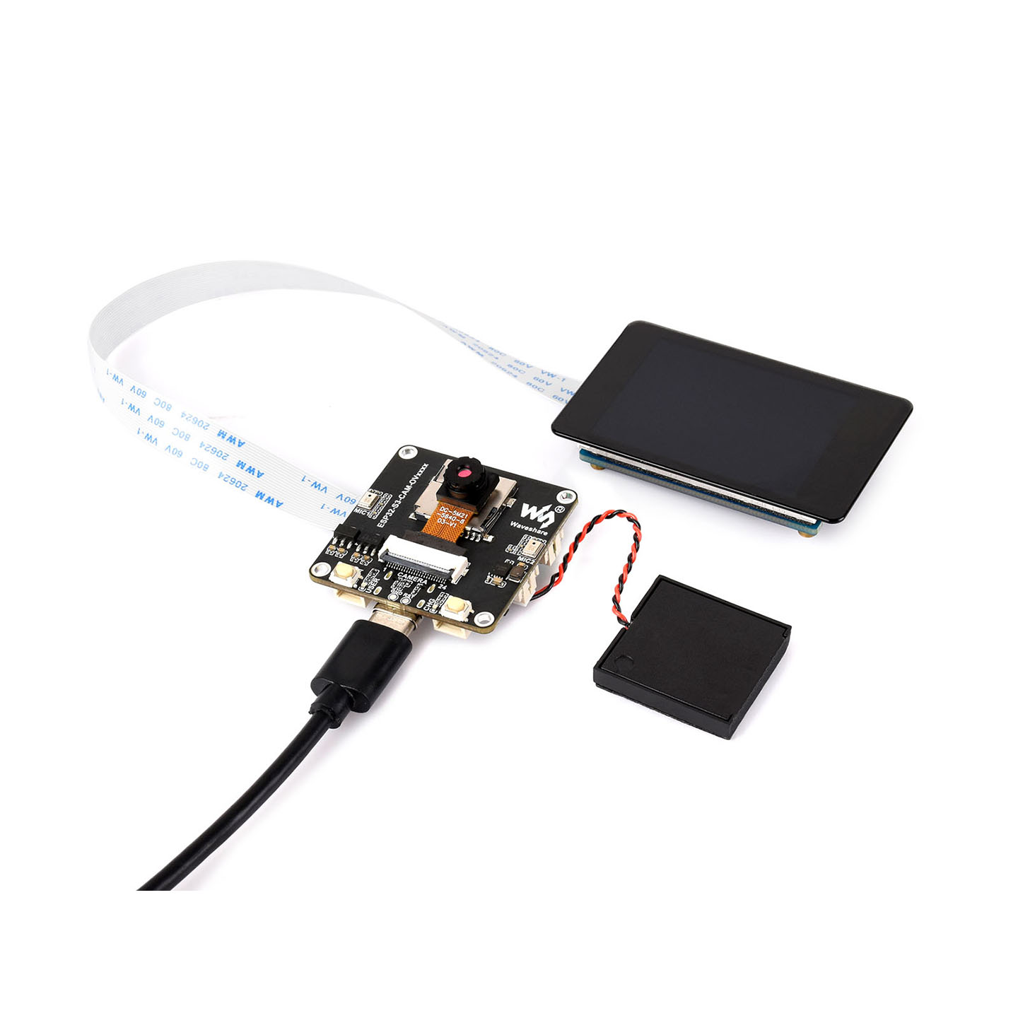 Waveshare ESP32-S3 AIoT Camera - Lolin S3 review and price