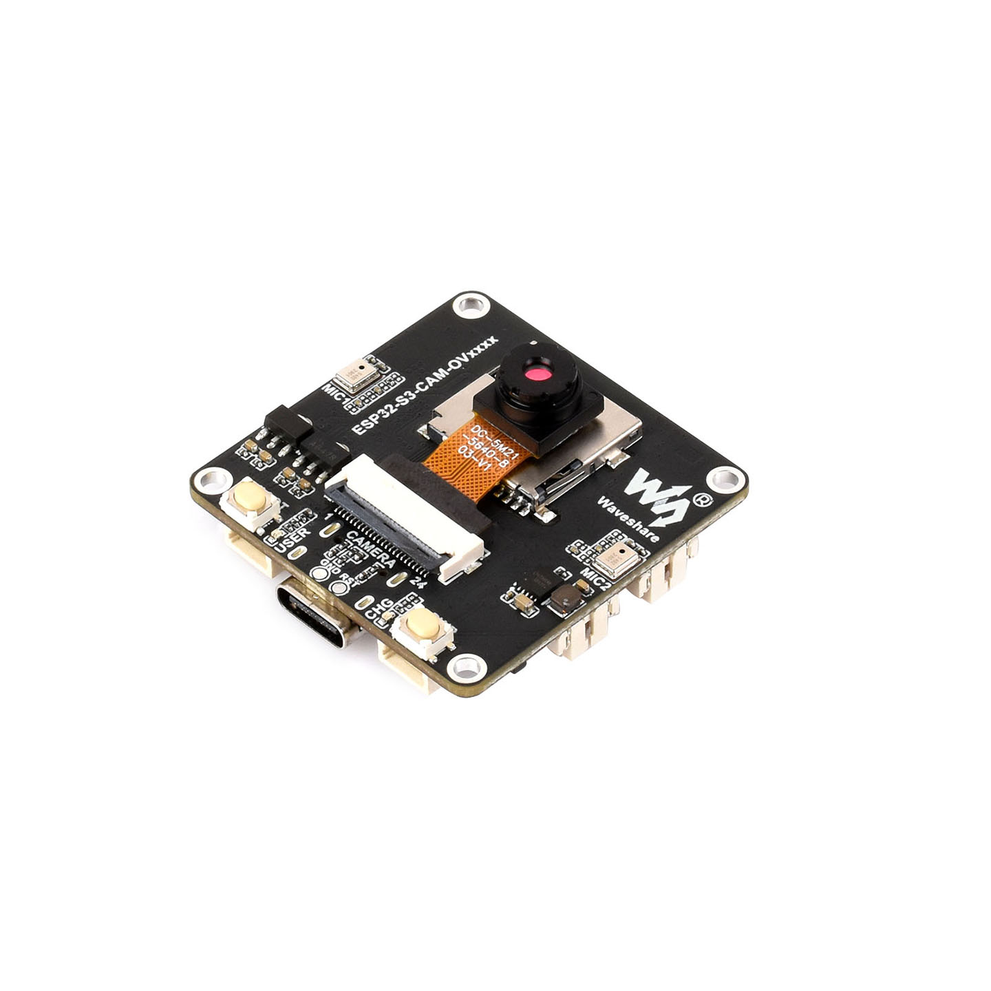 Waveshare ESP32-S3 AIoT Camera - Lolin S3 review and price