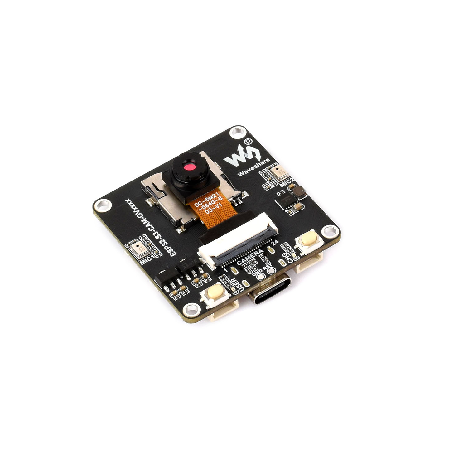 Waveshare ESP32-S3 AIoT Camera - Lolin S3 review and price
