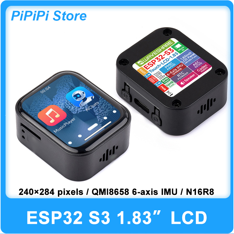 Waveshare ESP32-S3 AI Developm - Lolin S3 review and price