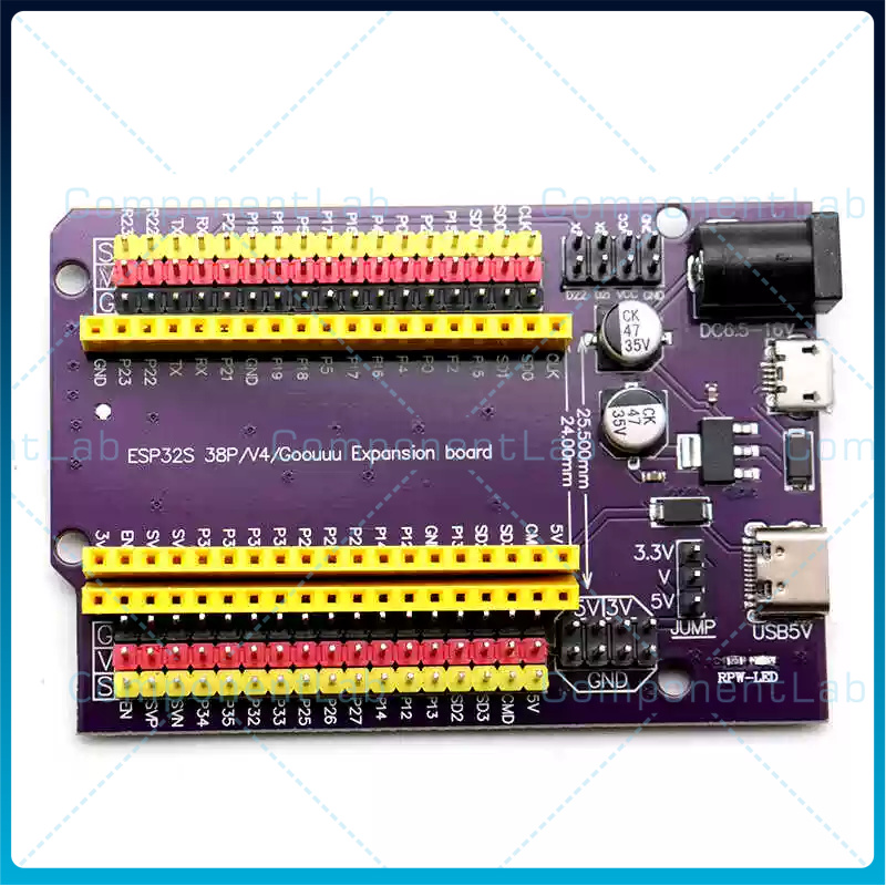 5-15pcs ESP32S3 38-Pin Purple  - Nodemcu 32S review and price