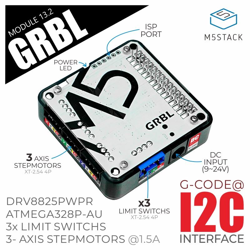 M5Stack Official GRBL Module 1 - M5Stack review and price