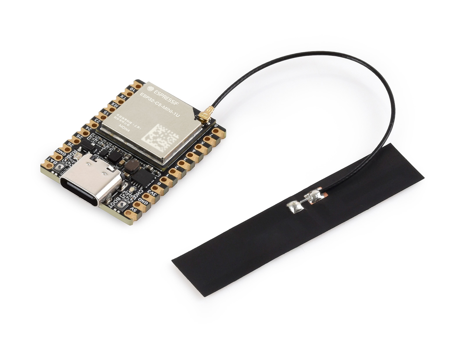 Waveshare ESP32-C5 Mini Dual-b - Waveshare Esp32 review and price
