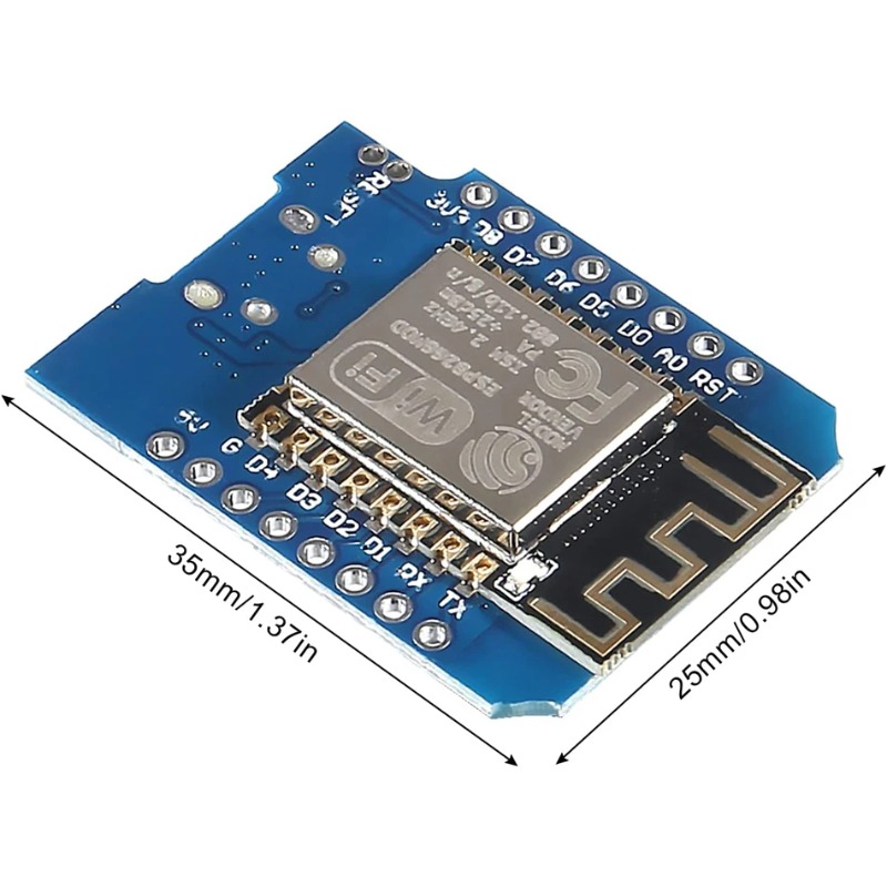 ESP8266 ESP-12F MINI D1 NodeMC - Nodemcuv2 review and price