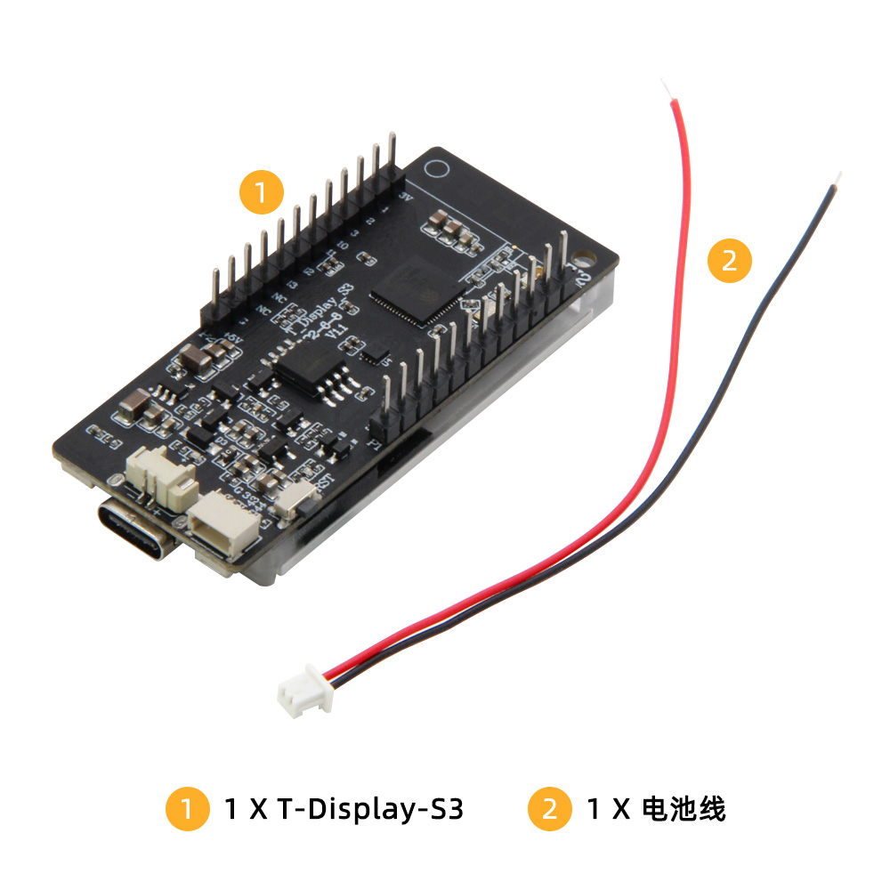 LILYGO T-Display-S3 1.9-Inch L - Lolin S3 review and price