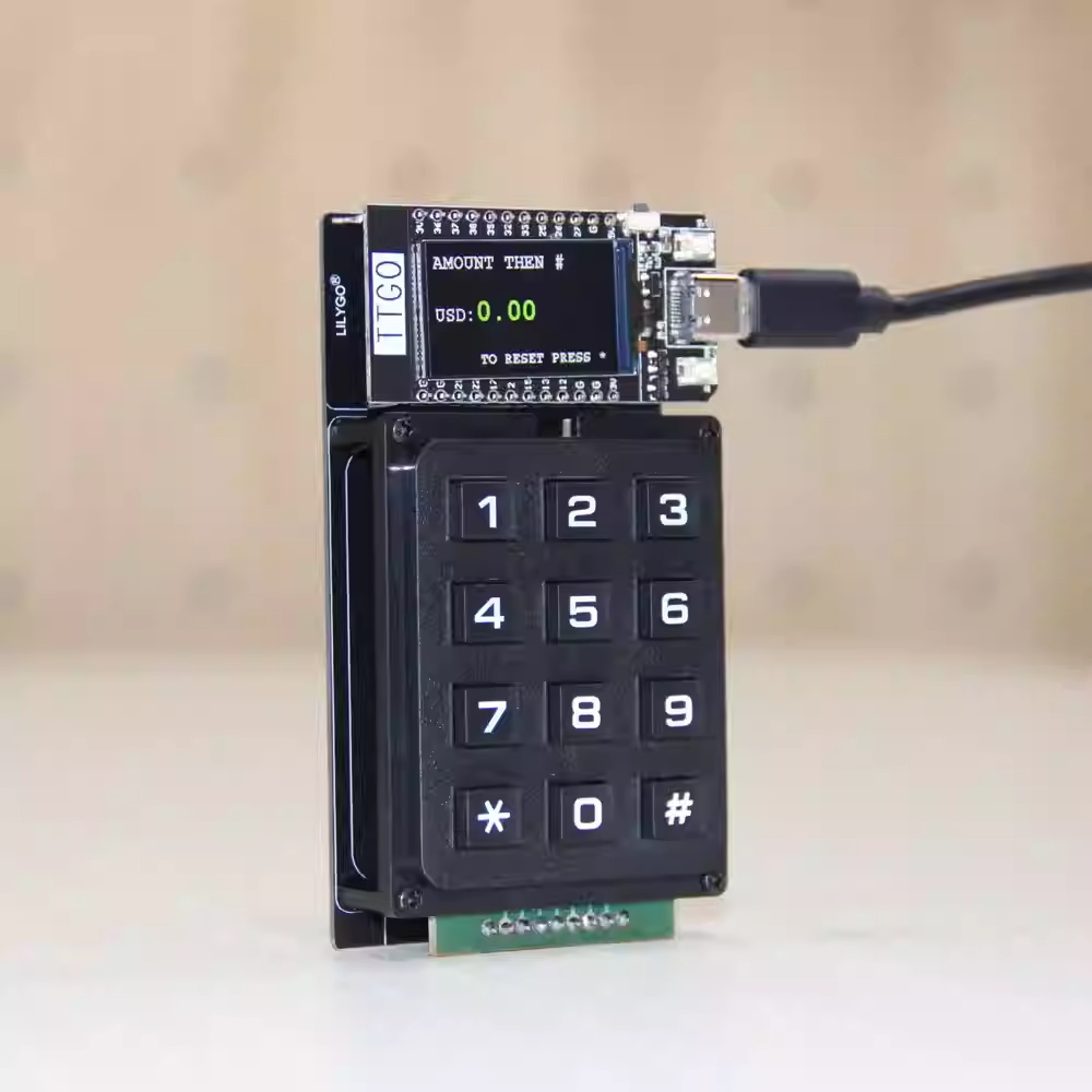 LILYGO TTGO T-Display Keyboard - Ttgo Tdisplay review and price