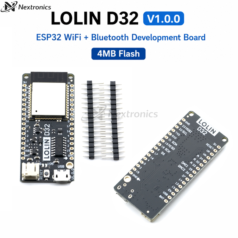 1/3/5PCS LOLIN D32 V1.0.0 WiFi - Lolin D32 review and price