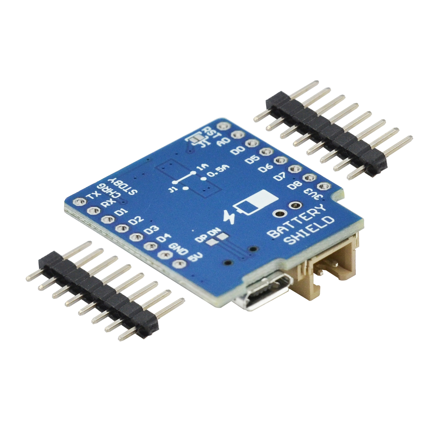 Battery Shield For WEMOS D1 mi - Wemos D1 Mini review and price