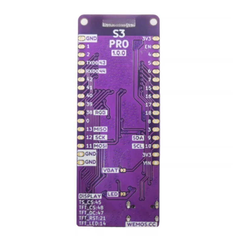 For LOLIN S3 Pro V1.0.0 ESP32- - Lolin S3 review and price