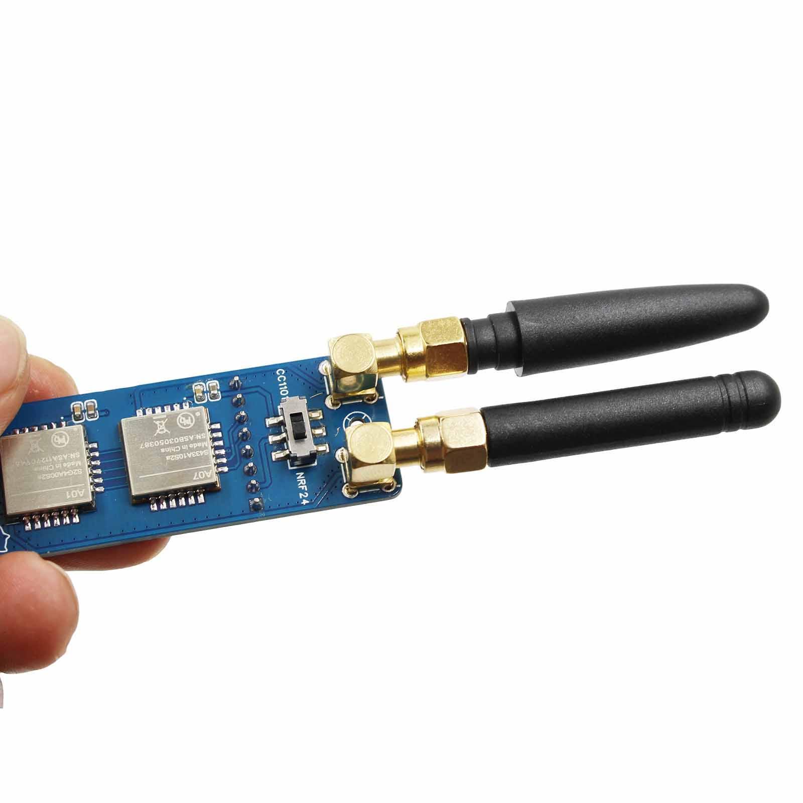 Iot Board with CC1101 and NRF2 - M5Stickc review and price